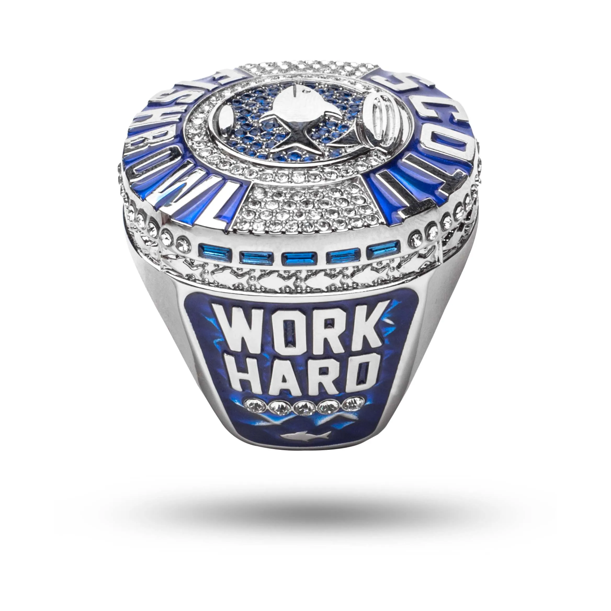 Exclusive Scott Fish Bowl Commemorative Ring