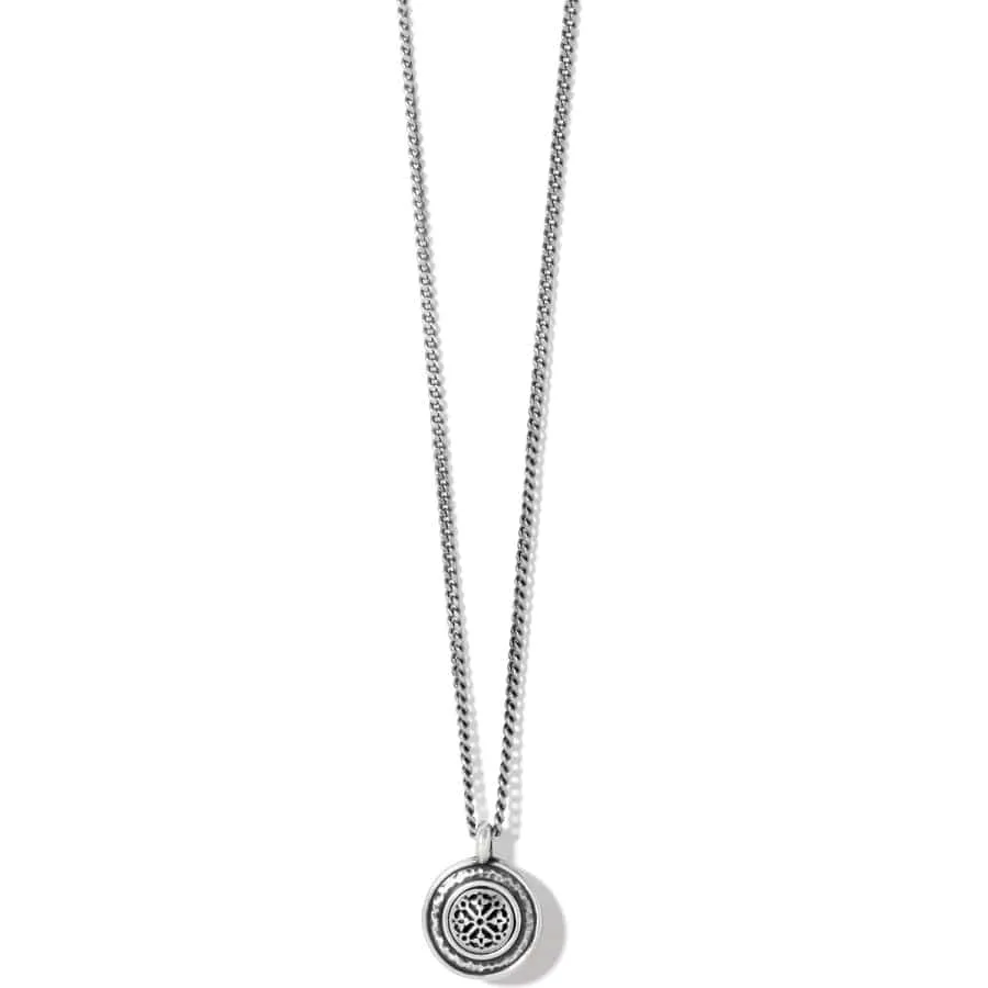 FERRARA PETITE DISC NECKLACE