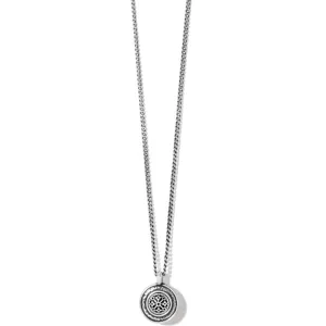FERRARA PETITE DISC NECKLACE
