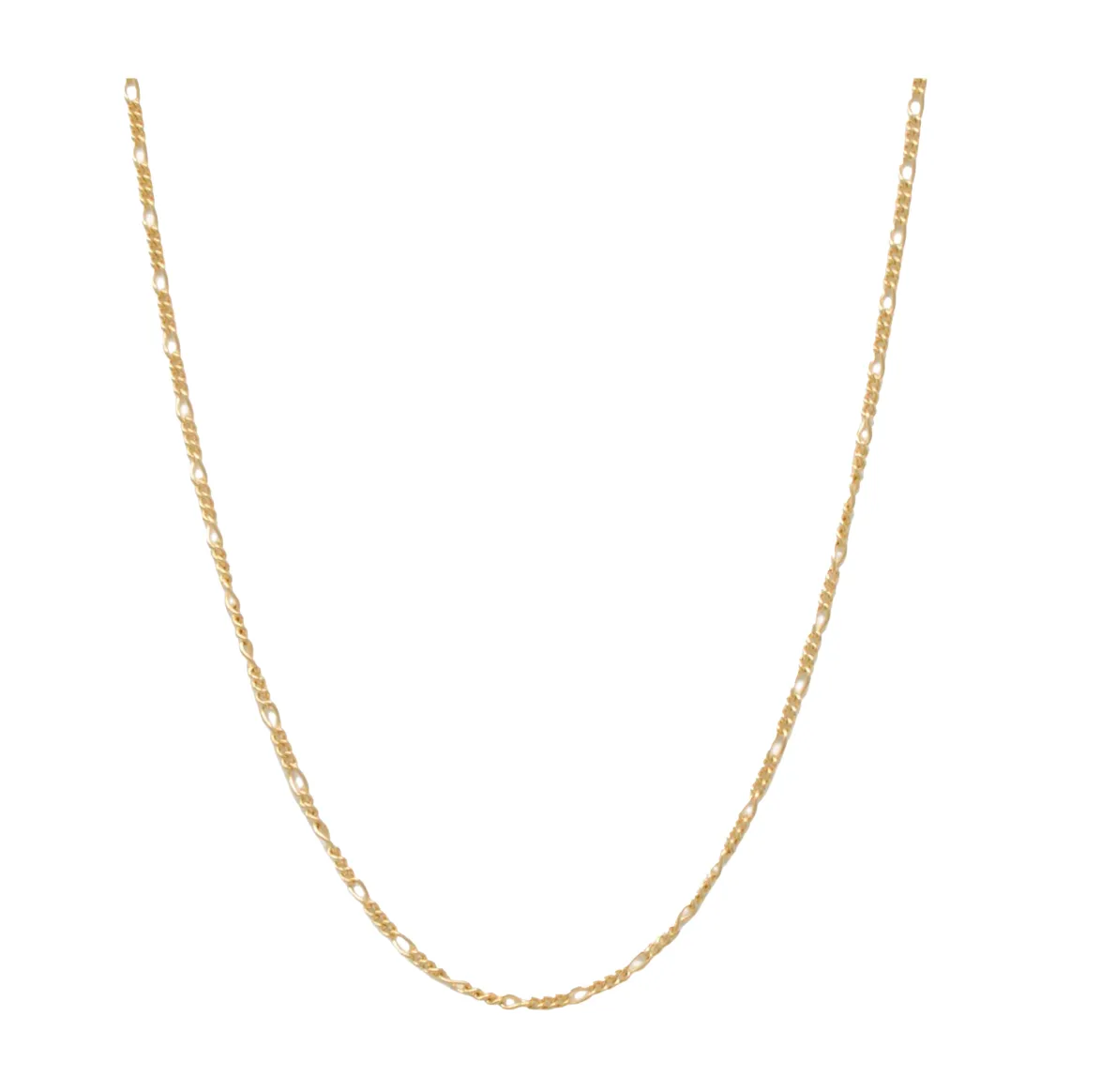 Figaro Chain Necklace