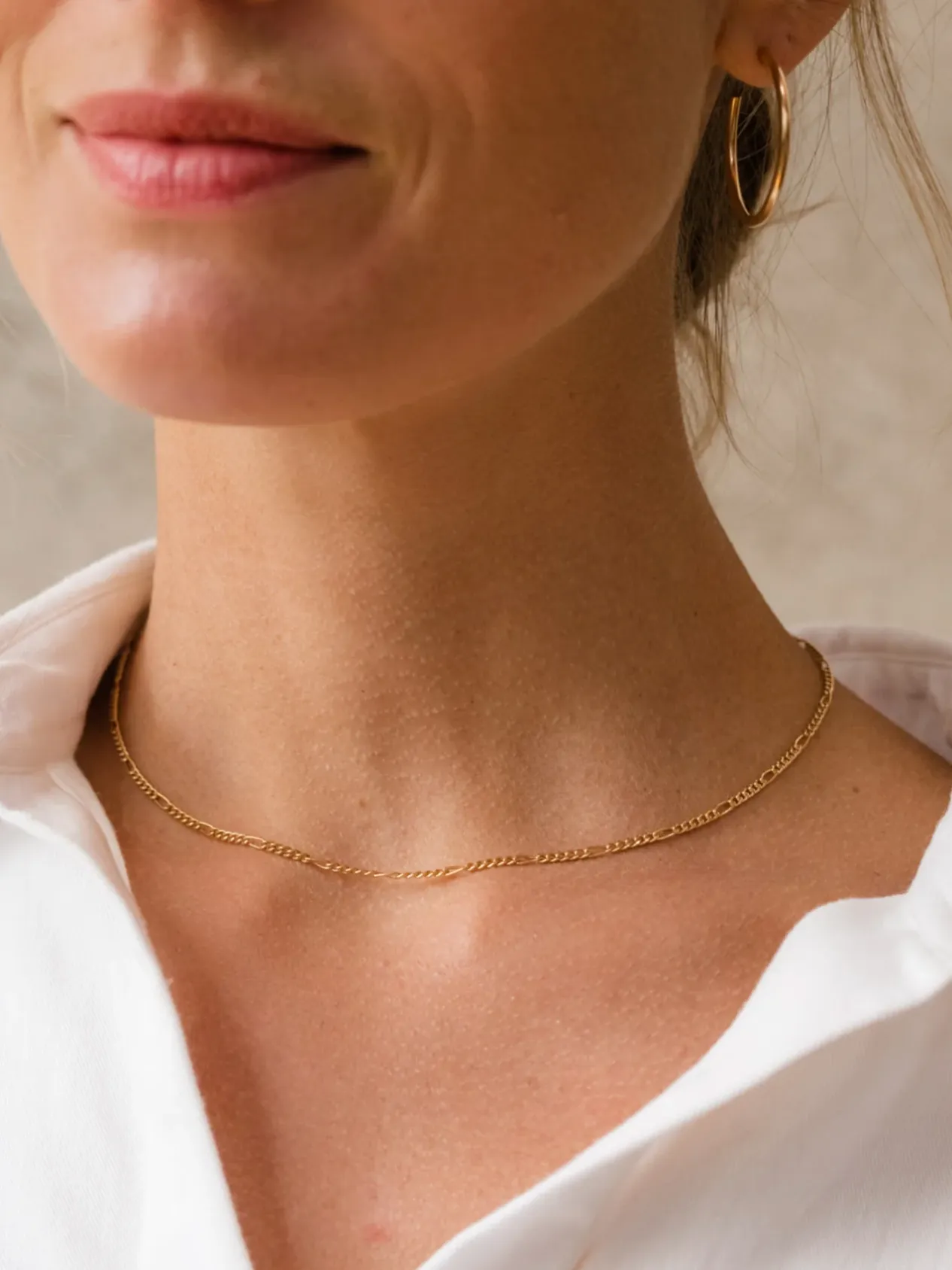Figaro Chain Necklace