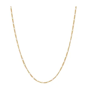 Figaro Chain Necklace