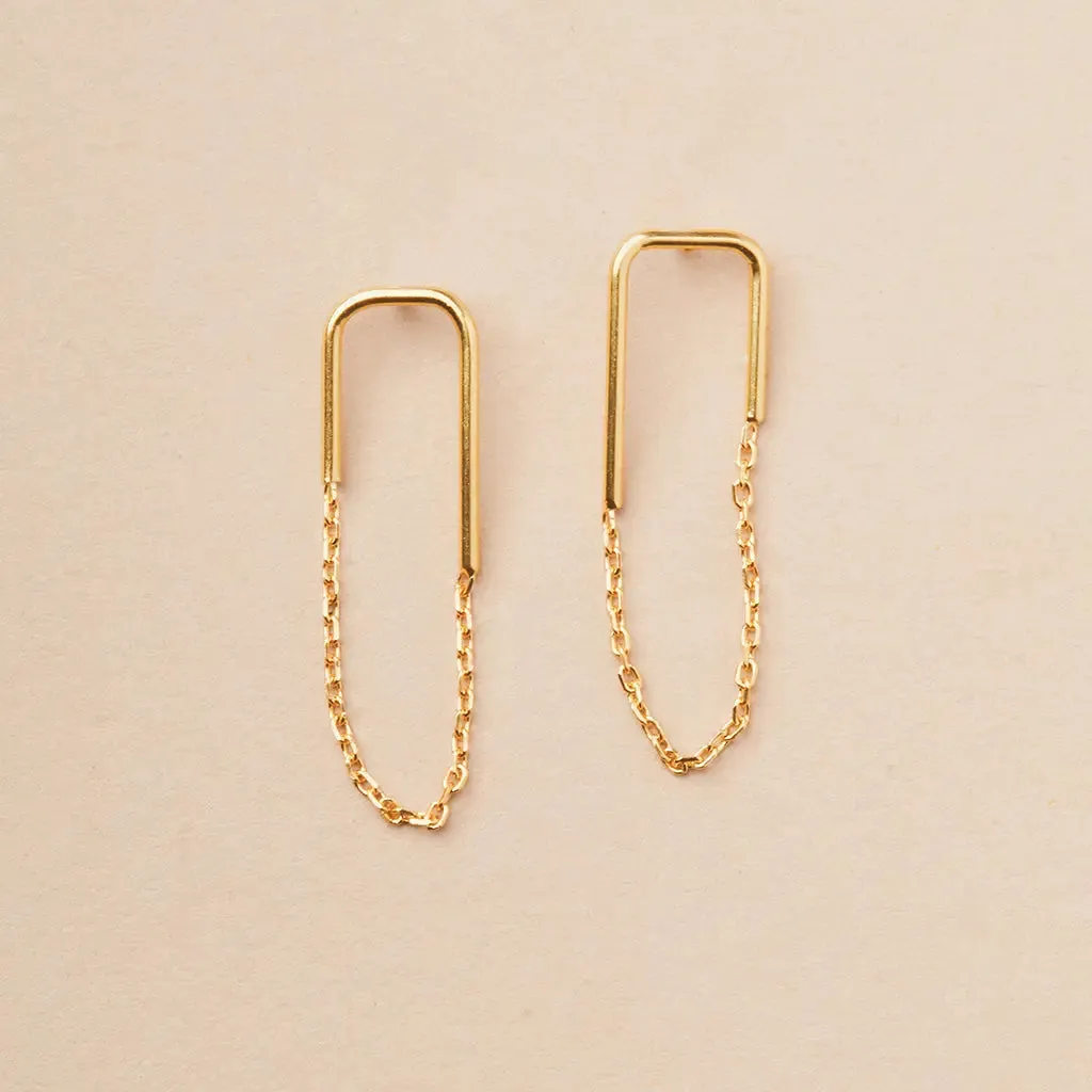 Filament Stud Vermeil
