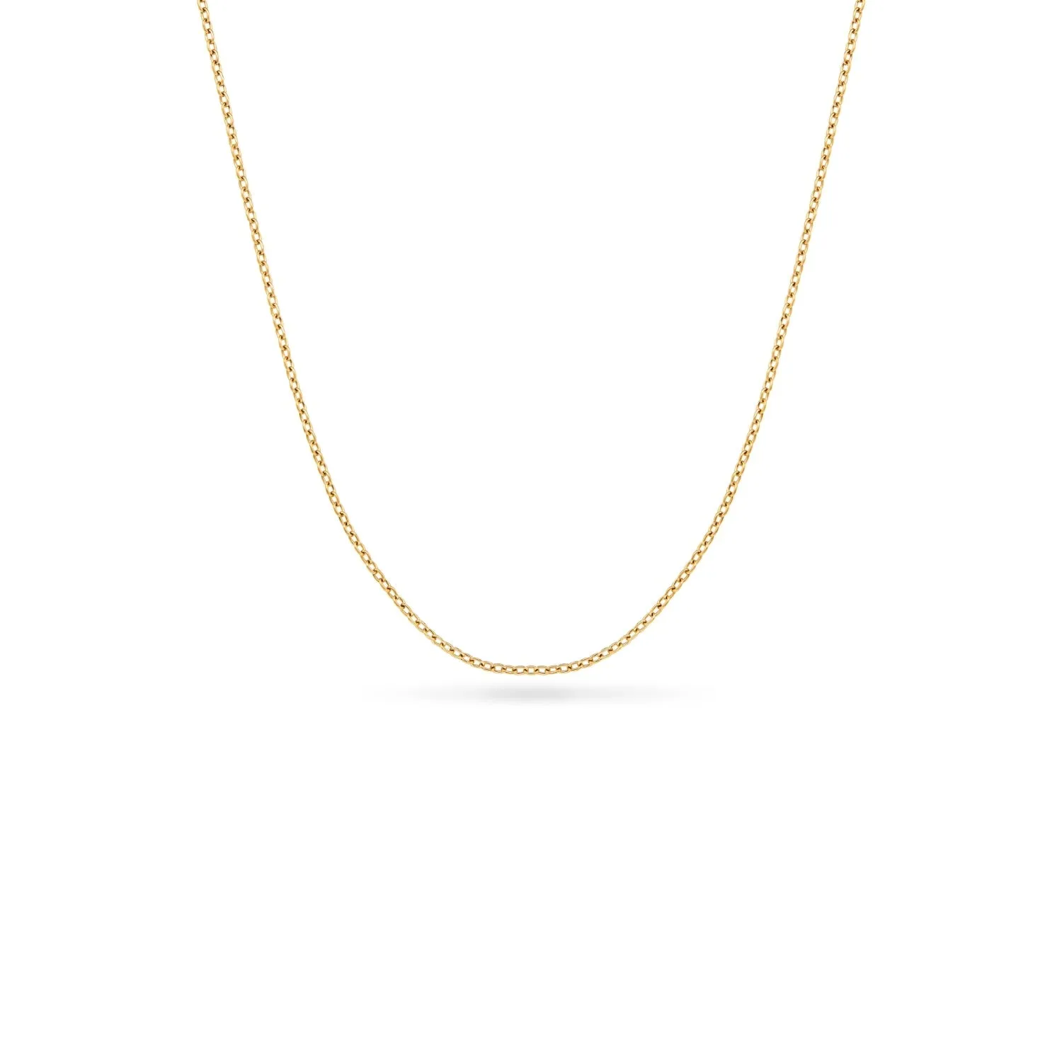 Fine Chain Necklace (Gold)