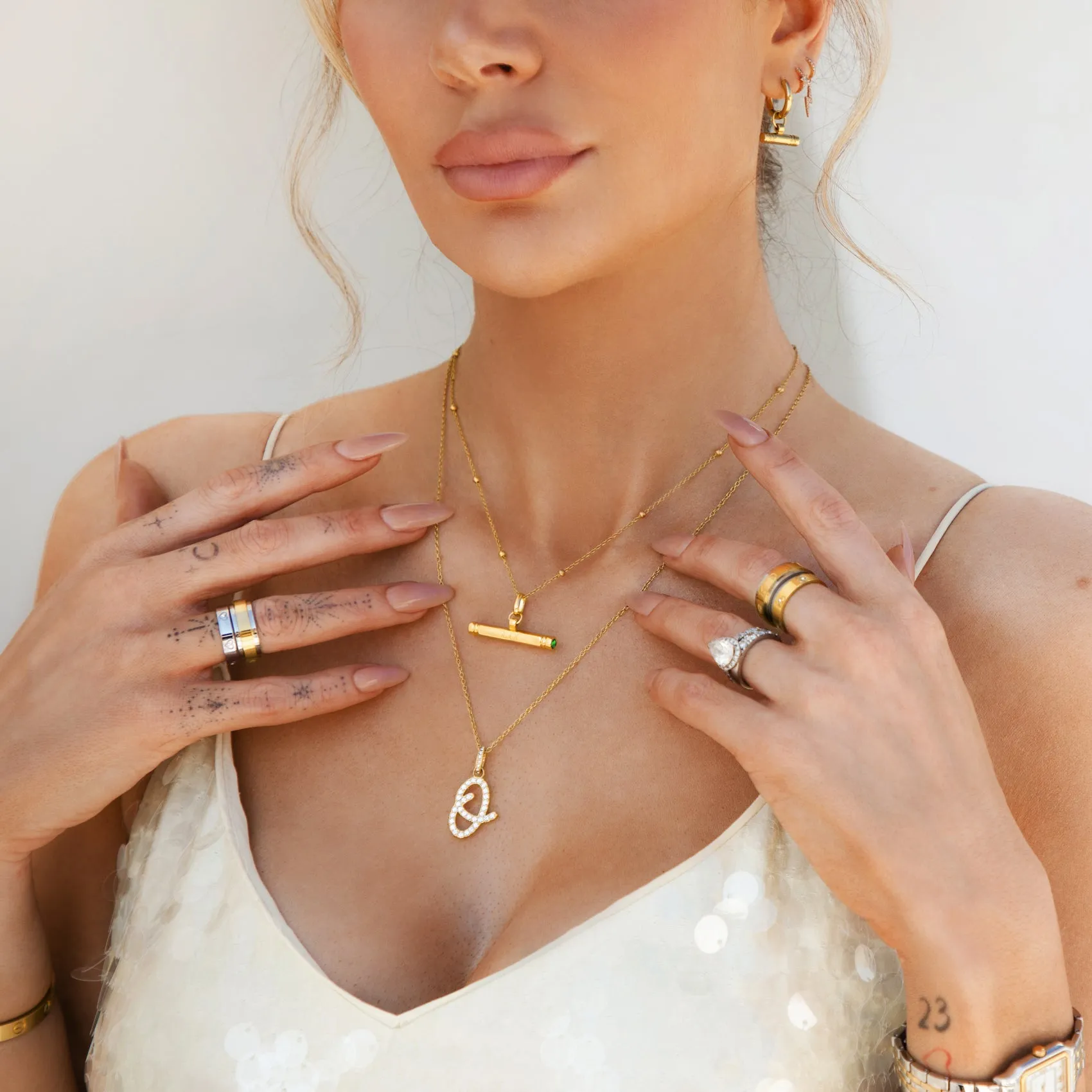 Fine Chain Necklace (Gold)
