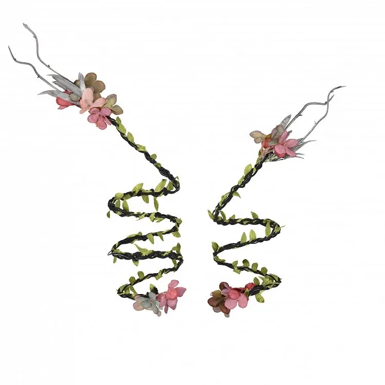 Floral Fairy Green Vines Bracelets