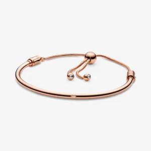 Flower Stem Slider Bracelet