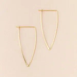 Galaxy Triangle Refined Earring