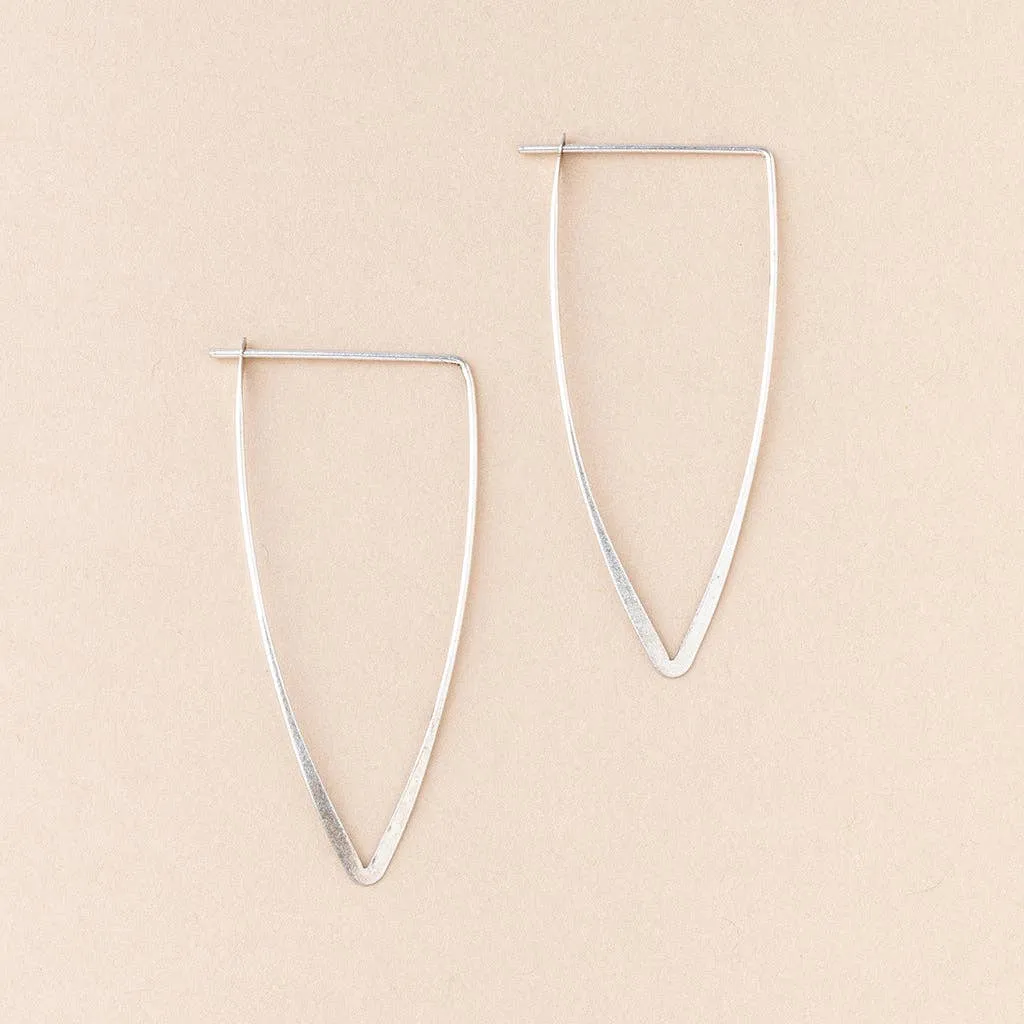 Galaxy Triangle Refined Earring
