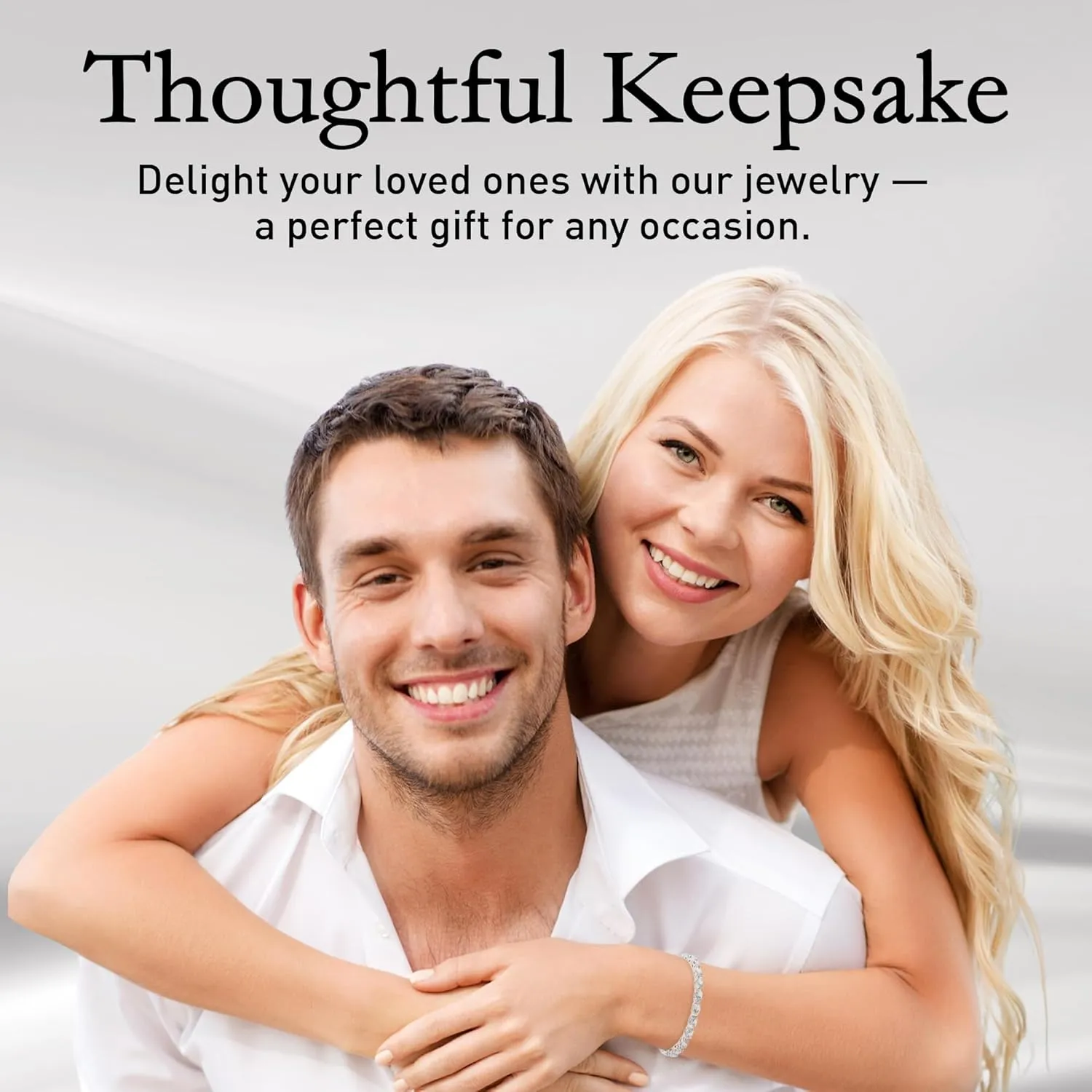 Gemstone Tennis Bracelet With 21 Oval Gems, 925 Sterling Silver Birthstone Bracelet, 7" Box and Tongue Latch