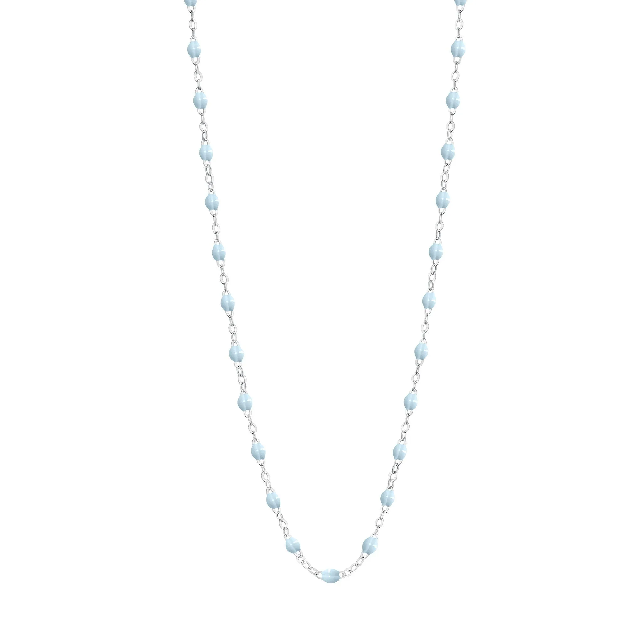 Gigi Clozeau 18K Classic Necklace 34" White Gold