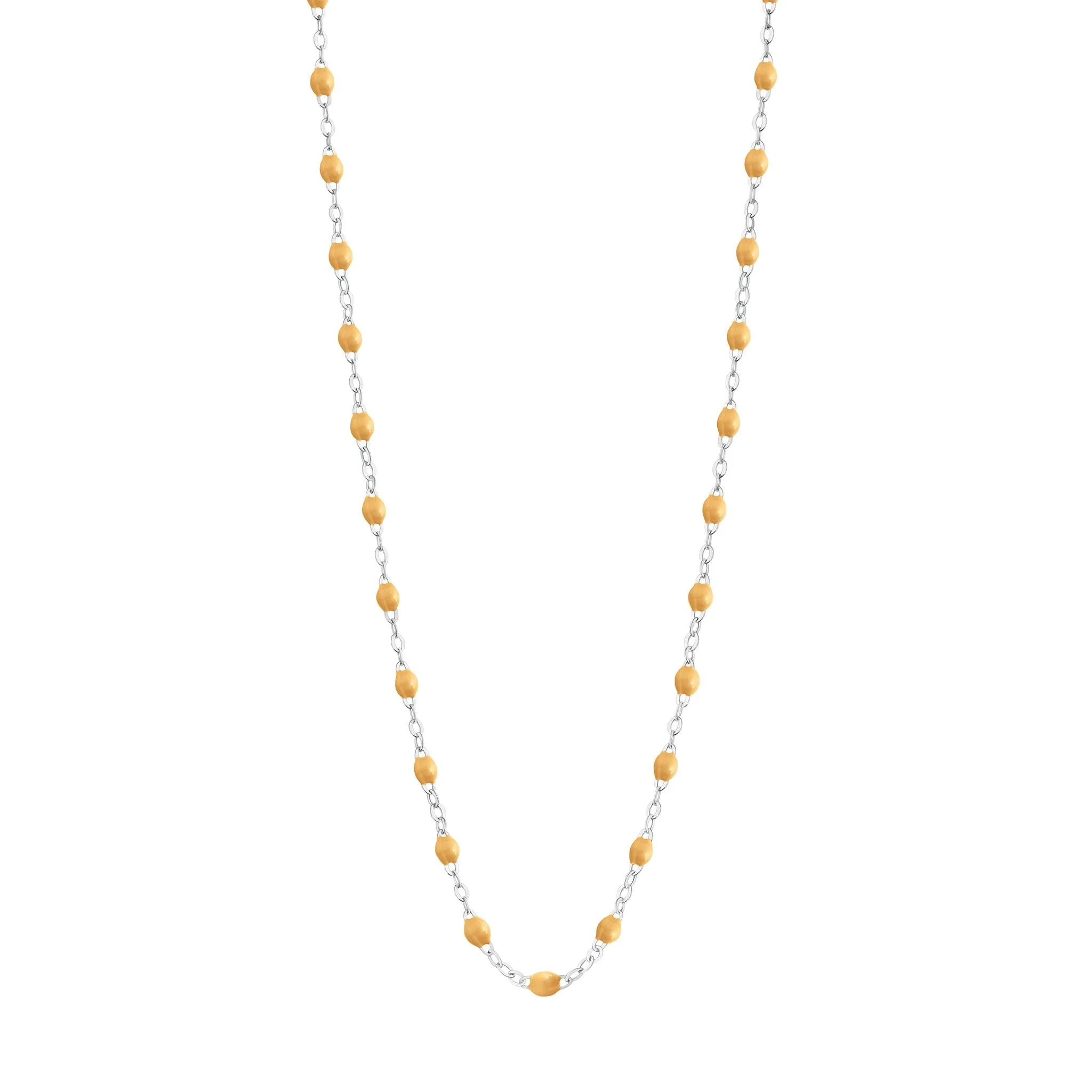 Gigi Clozeau 18K Classic Necklace 34" White Gold
