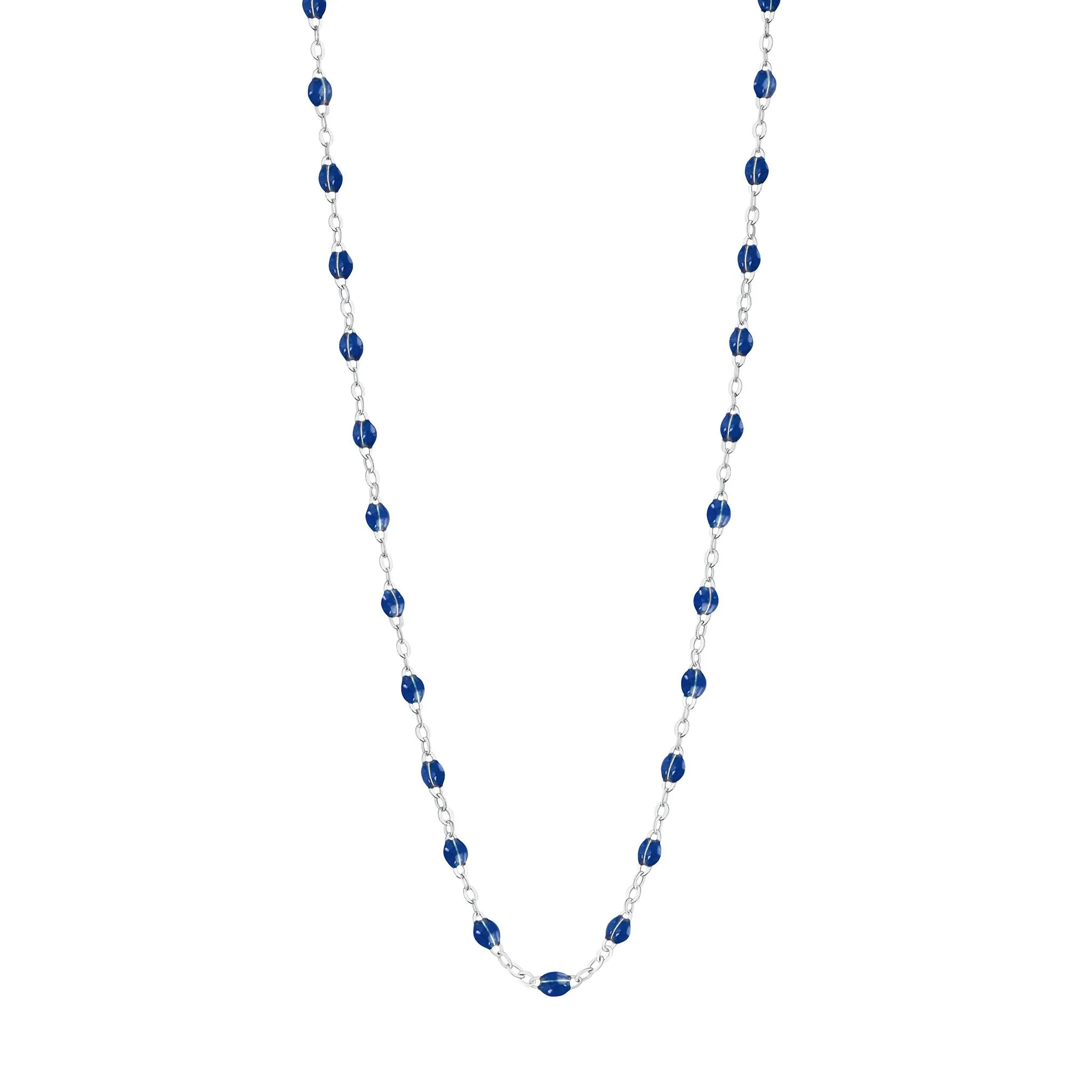 Gigi Clozeau 18K Classic Necklace 34" White Gold