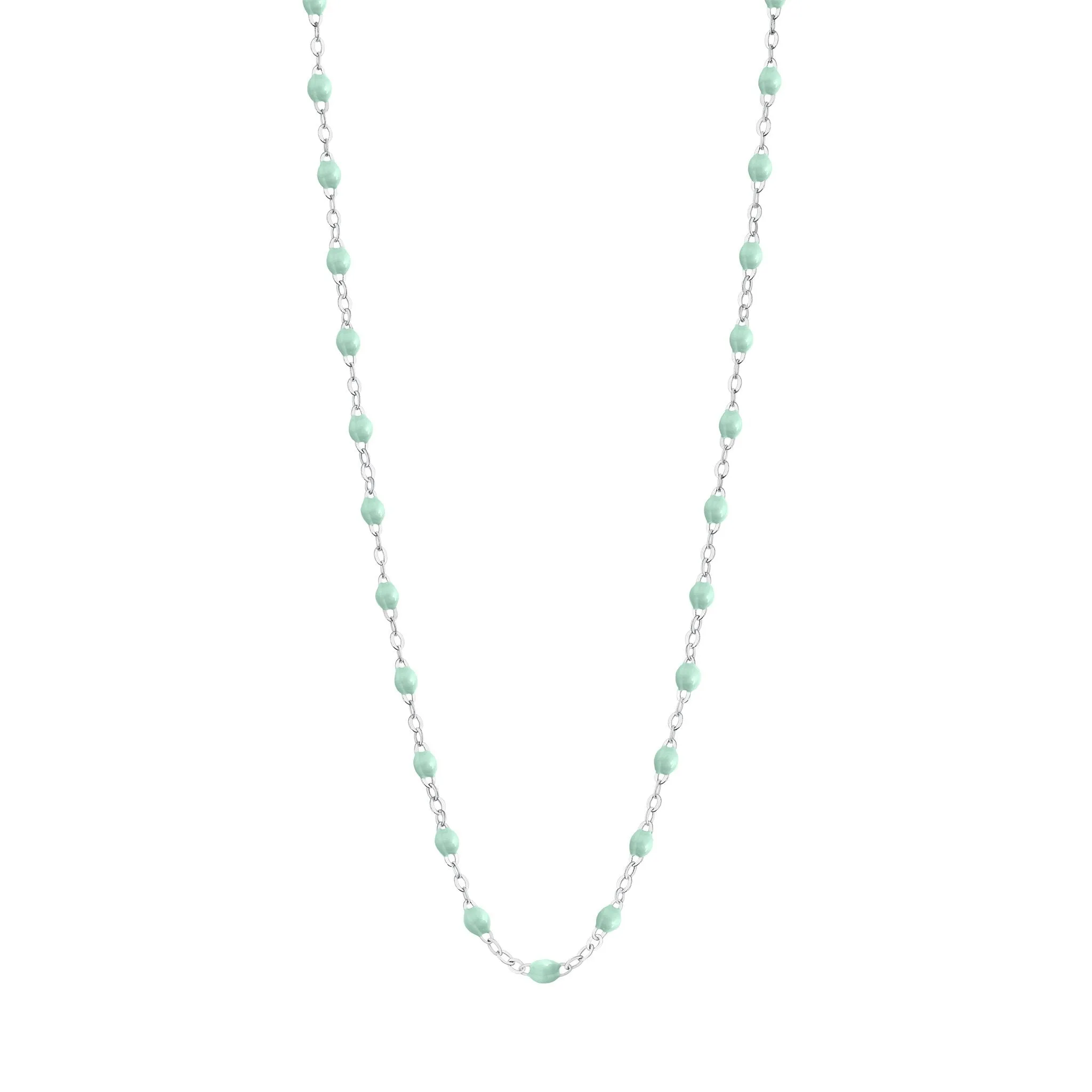 Gigi Clozeau 18K Classic Necklace 34" White Gold
