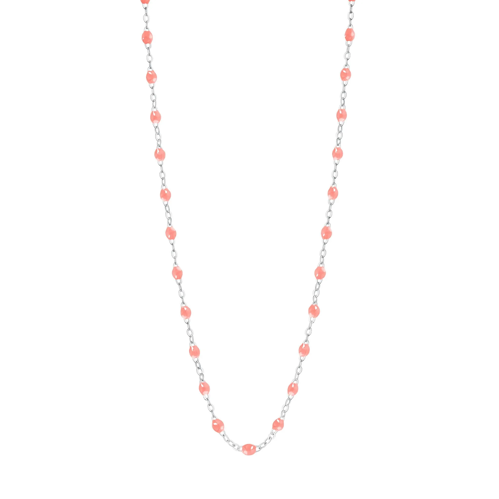 Gigi Clozeau 18K Classic Necklace 34" White Gold