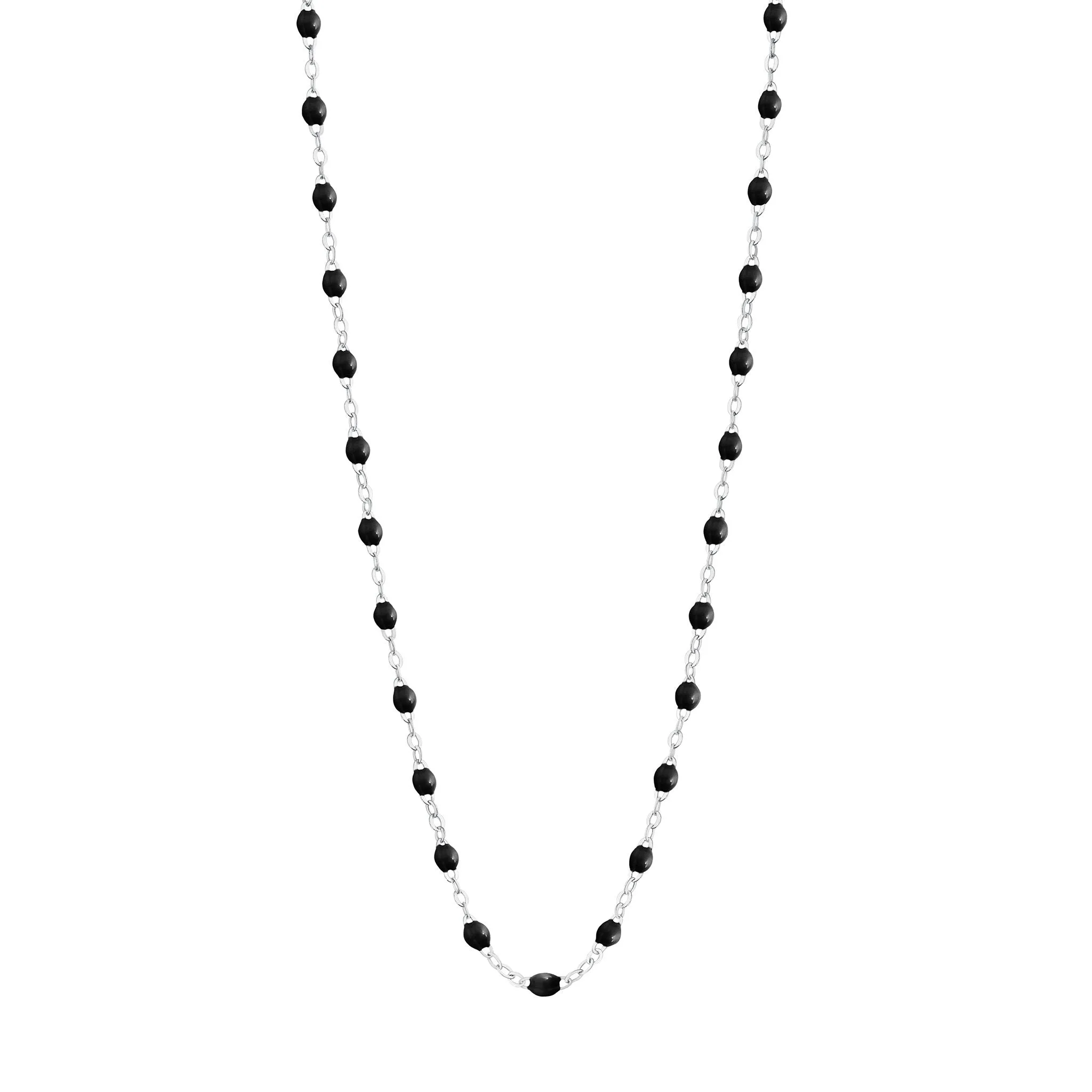 Gigi Clozeau 18K Classic Necklace 34" White Gold