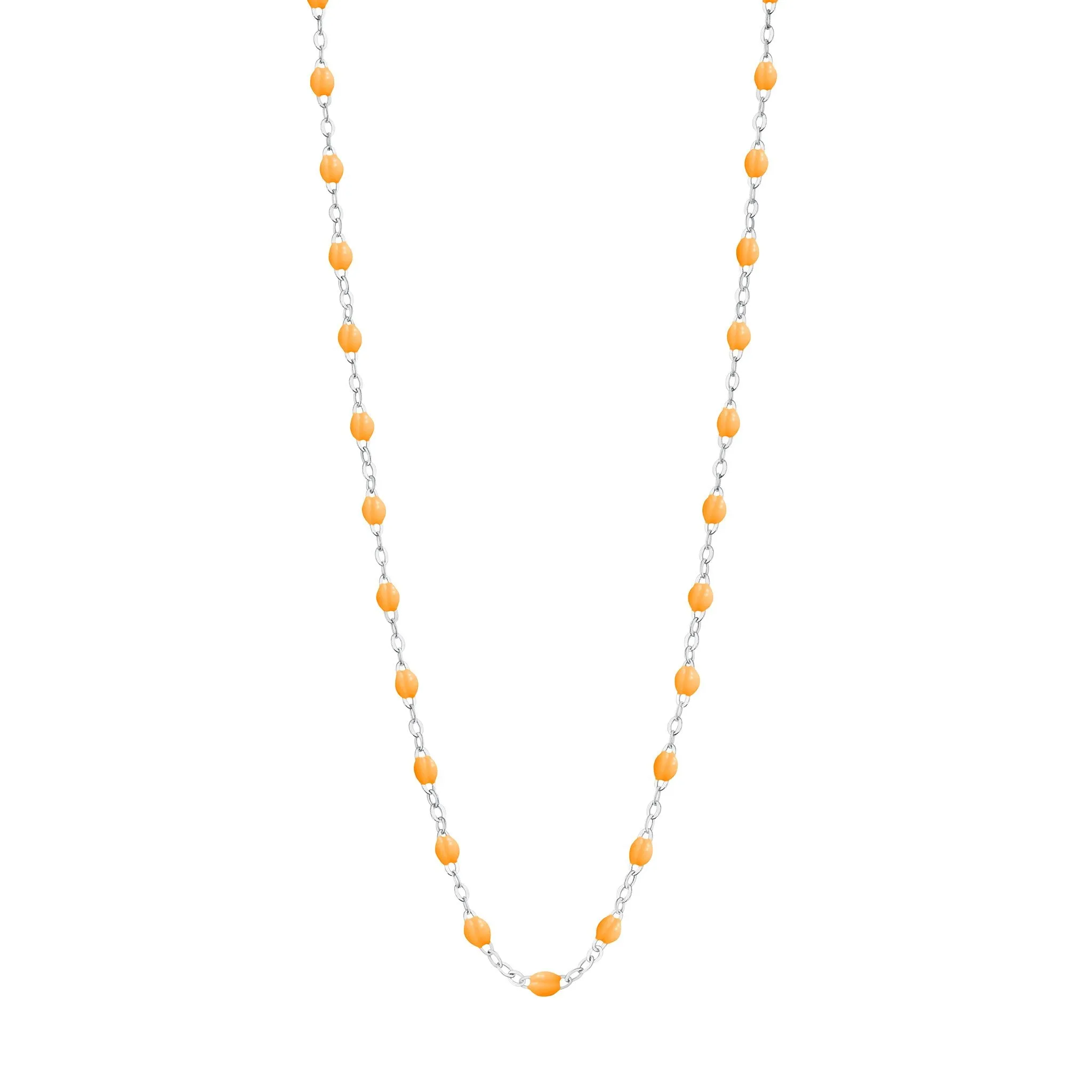 Gigi Clozeau 18K Classic Necklace 34" White Gold