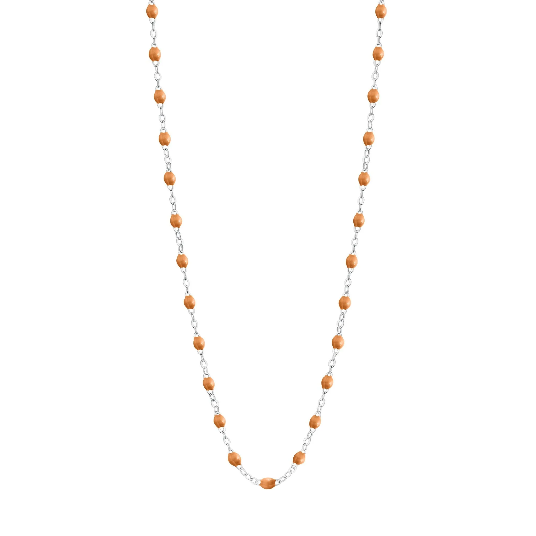 Gigi Clozeau 18K Classic Necklace 34" White Gold