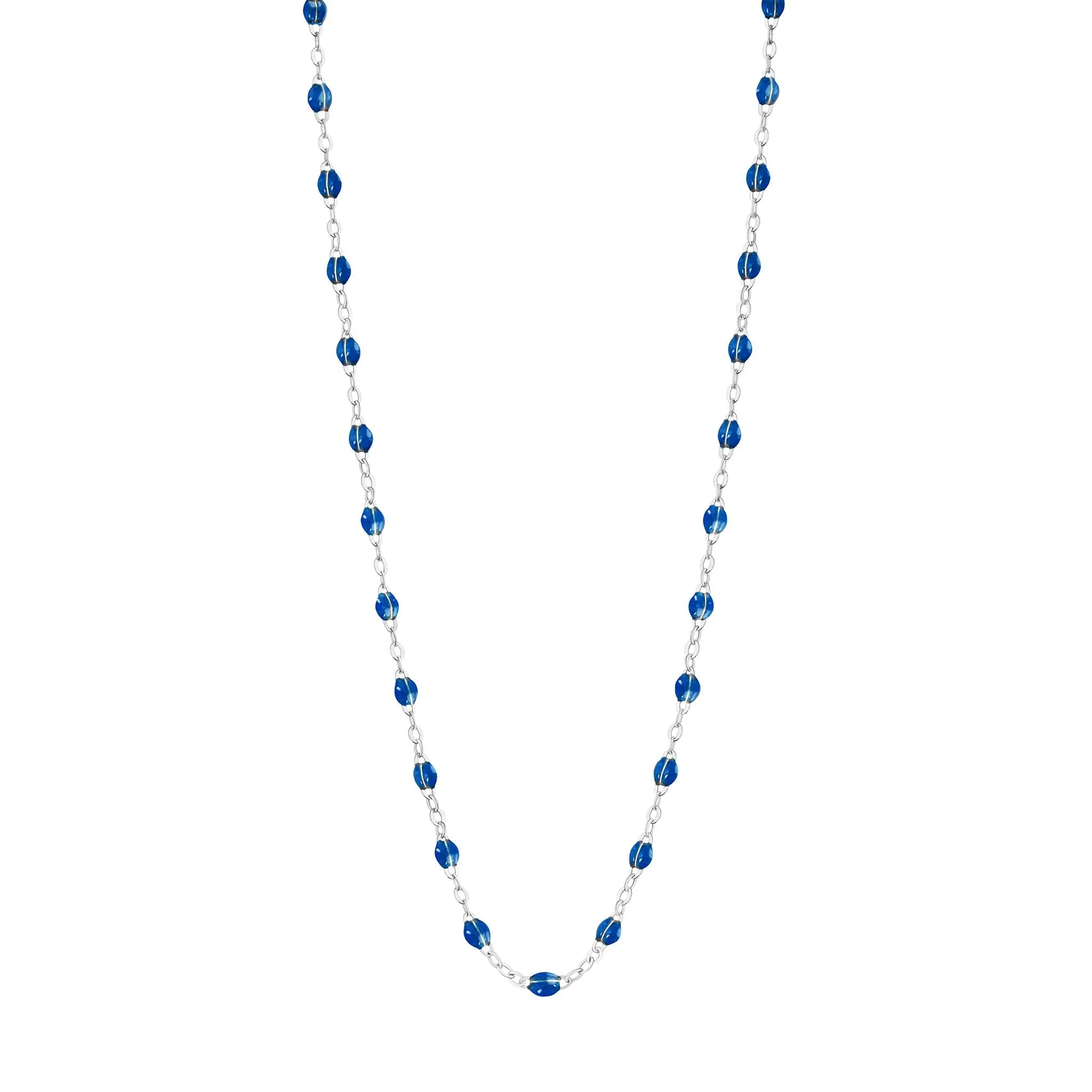 Gigi Clozeau 18K Classic Necklace 34" White Gold