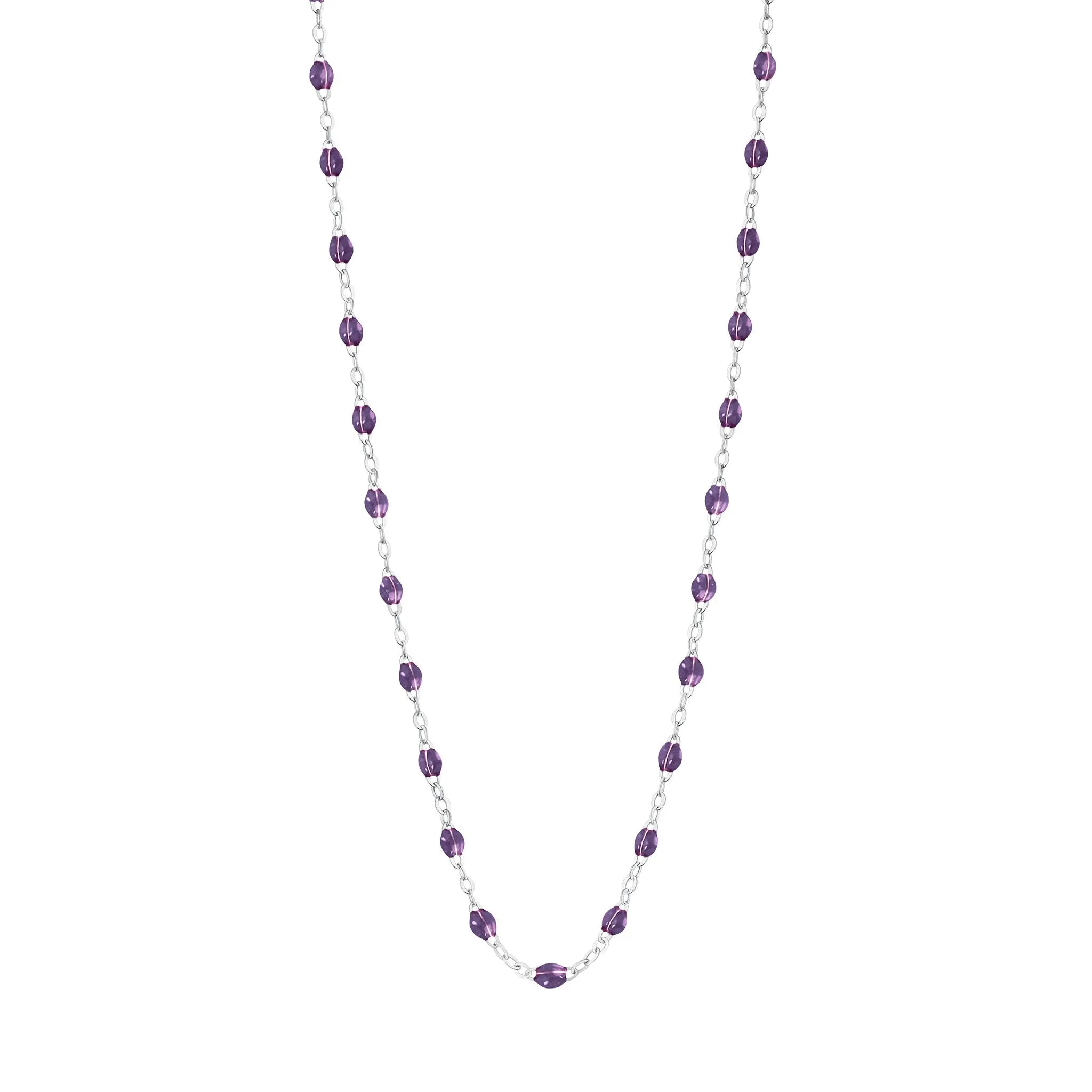 Gigi Clozeau 18K Classic Necklace 34" White Gold