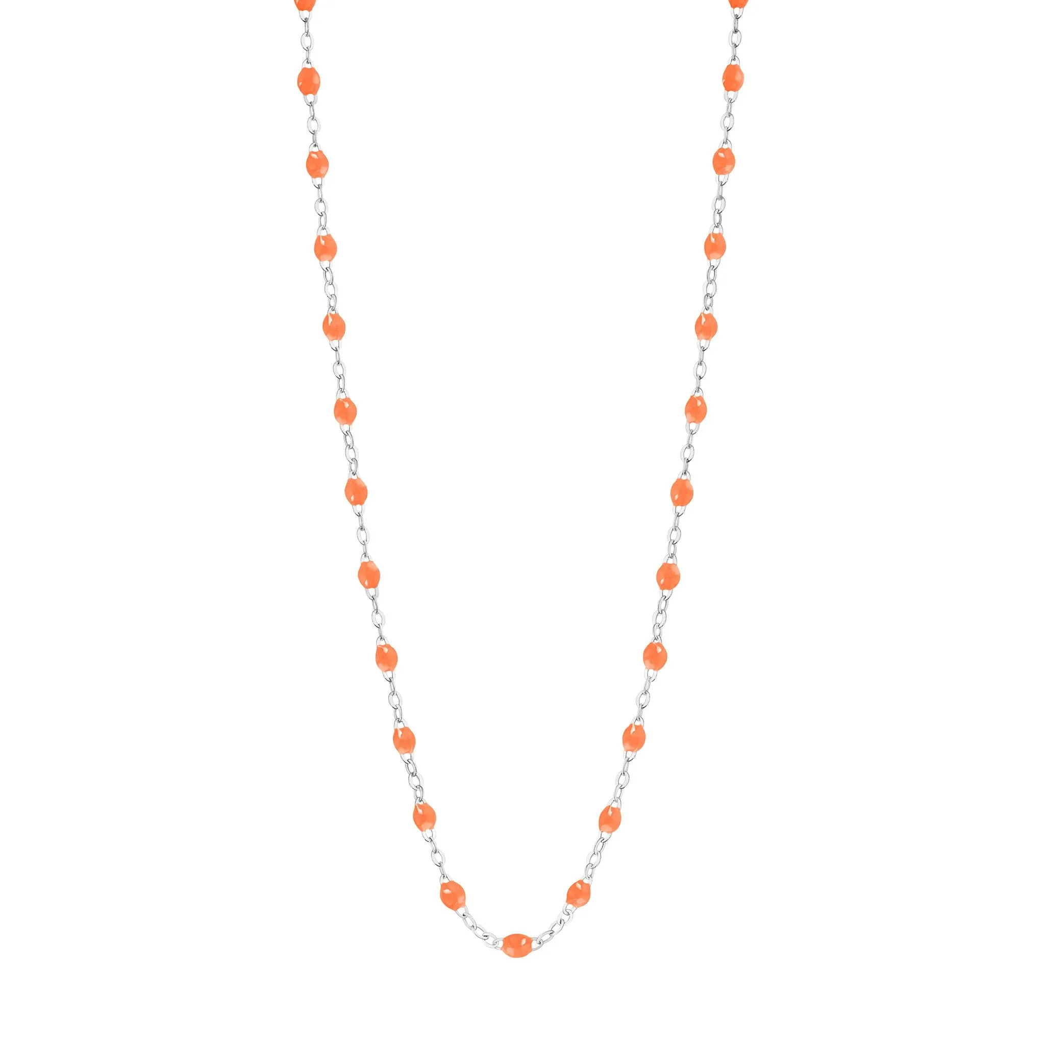 Gigi Clozeau 18K Classic Necklace 34" White Gold