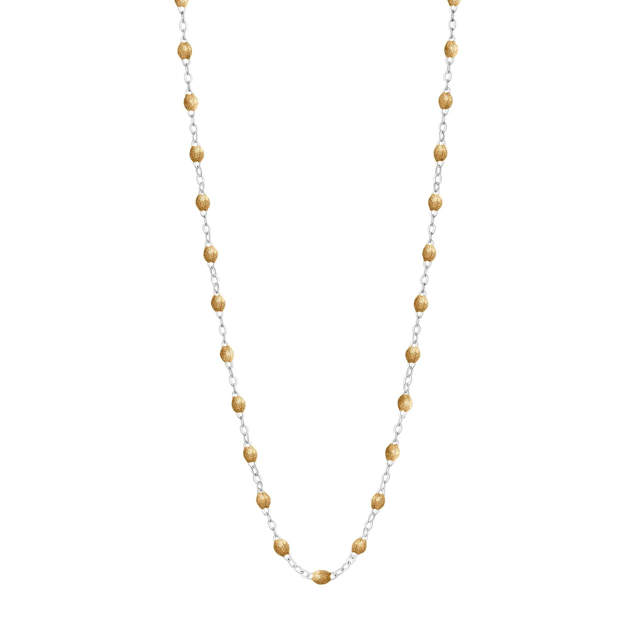 Gigi Clozeau 18K Classic Necklace 34" White Gold