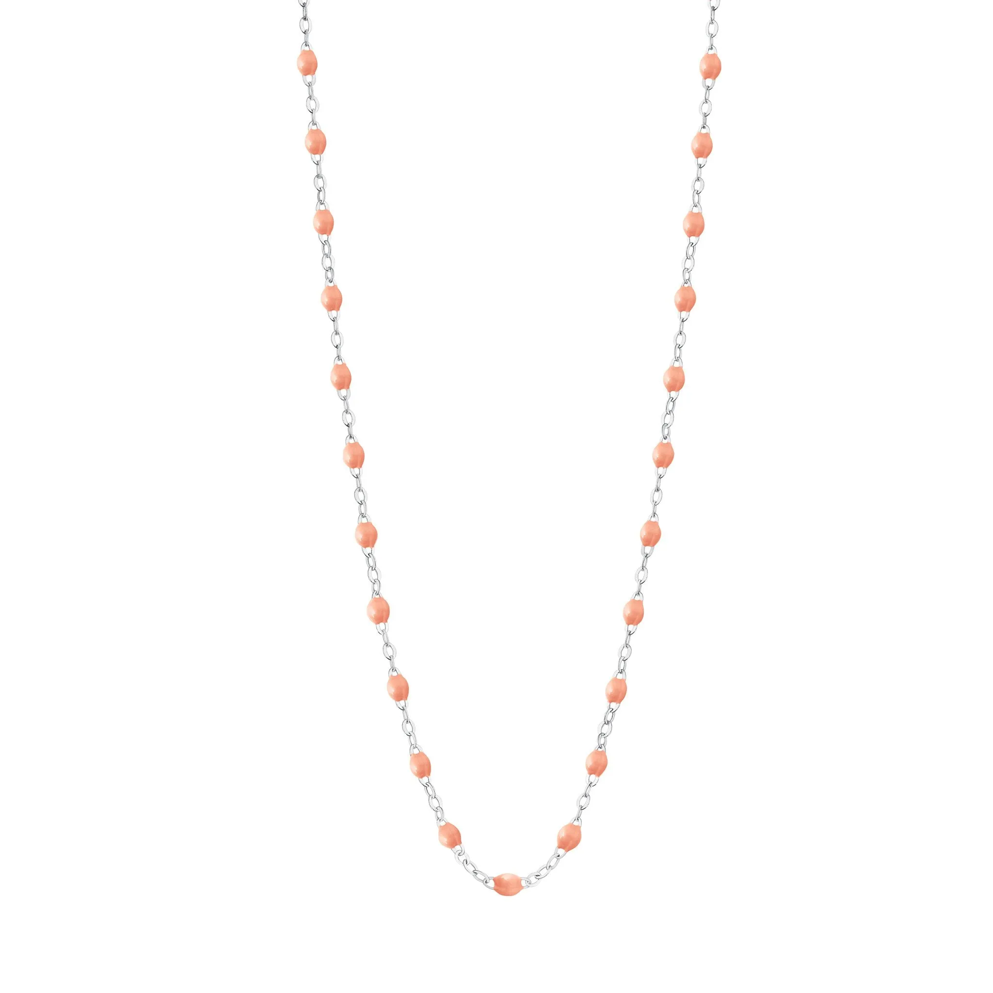 Gigi Clozeau 18K Classic Necklace 34" White Gold
