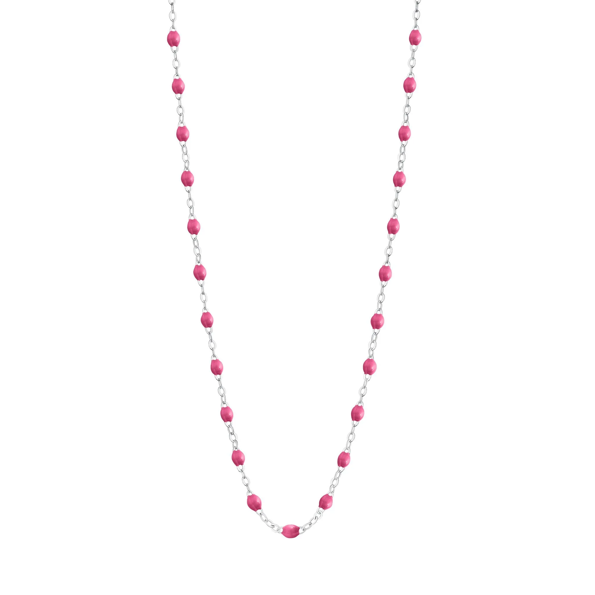 Gigi Clozeau 18K Classic Necklace 34" White Gold