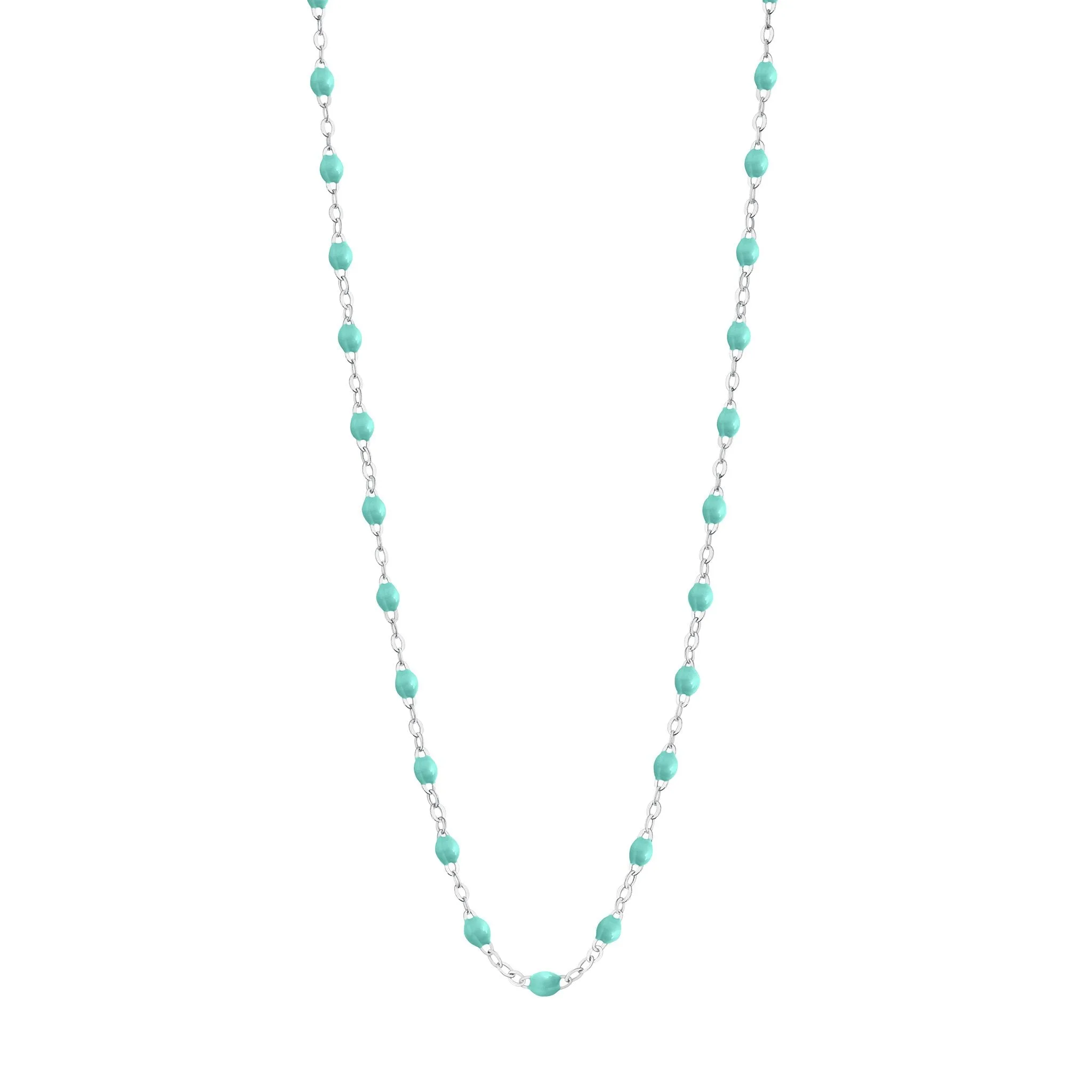 Gigi Clozeau 18K Classic Necklace 34" White Gold