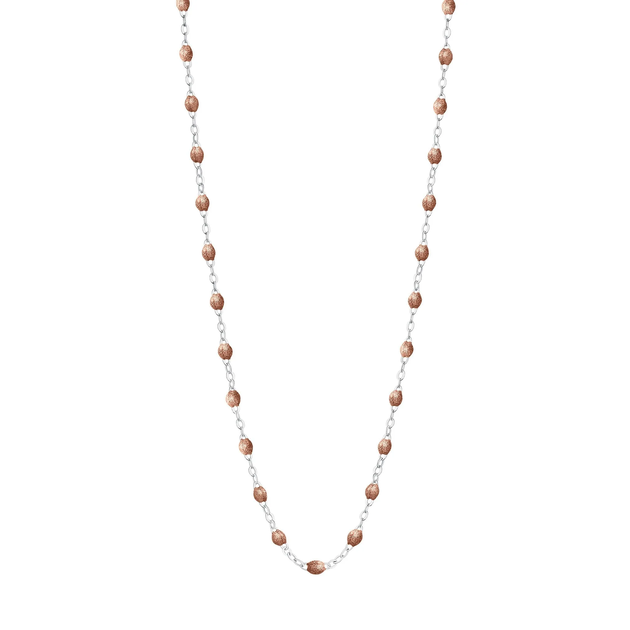 Gigi Clozeau 18K Classic Necklace 34" White Gold