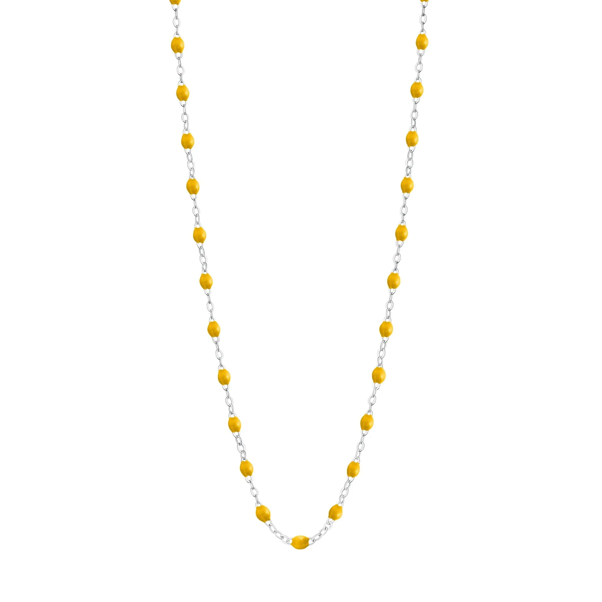 Gigi Clozeau 18K Classic Necklace 34" White Gold