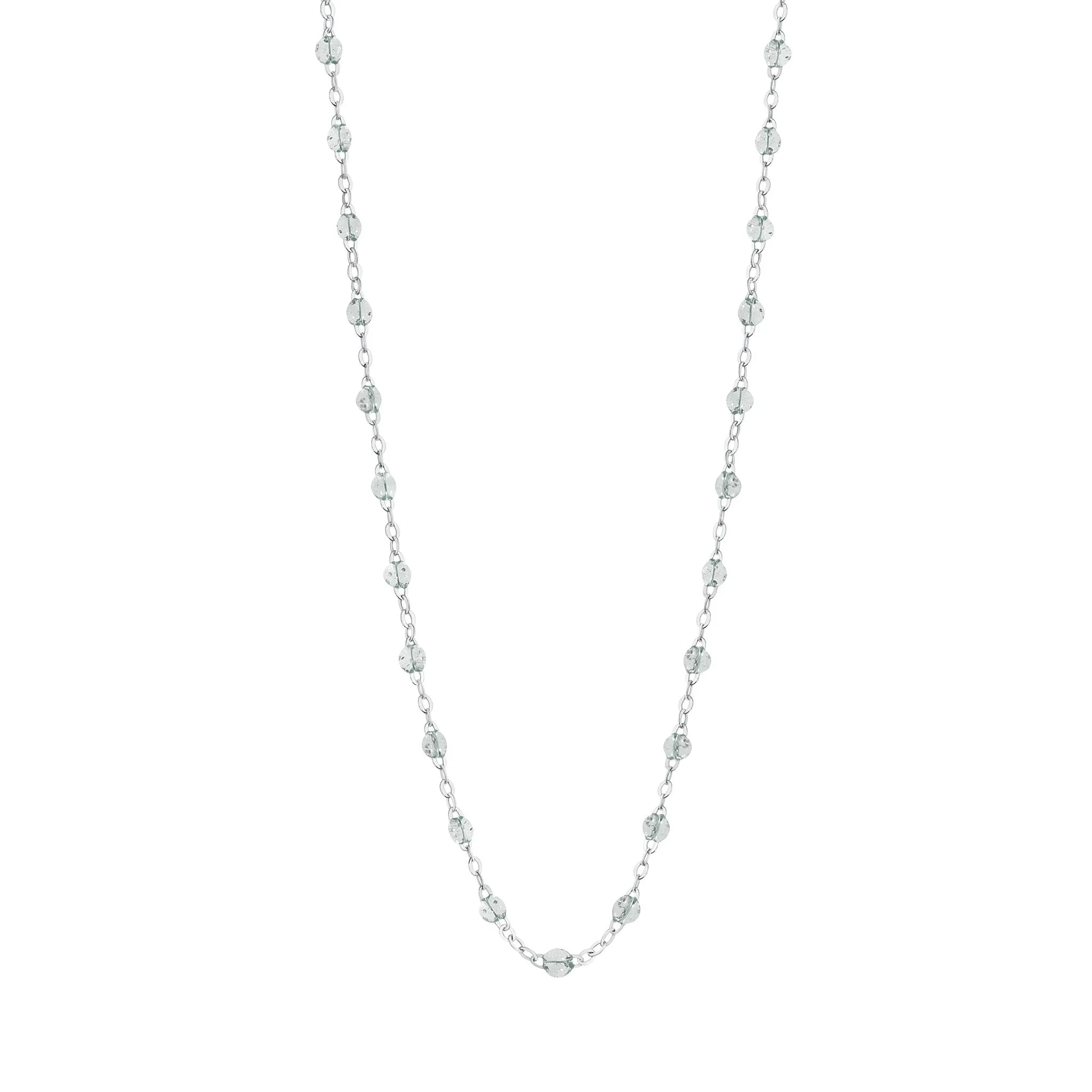 Gigi Clozeau 18K Classic Necklace 34" White Gold