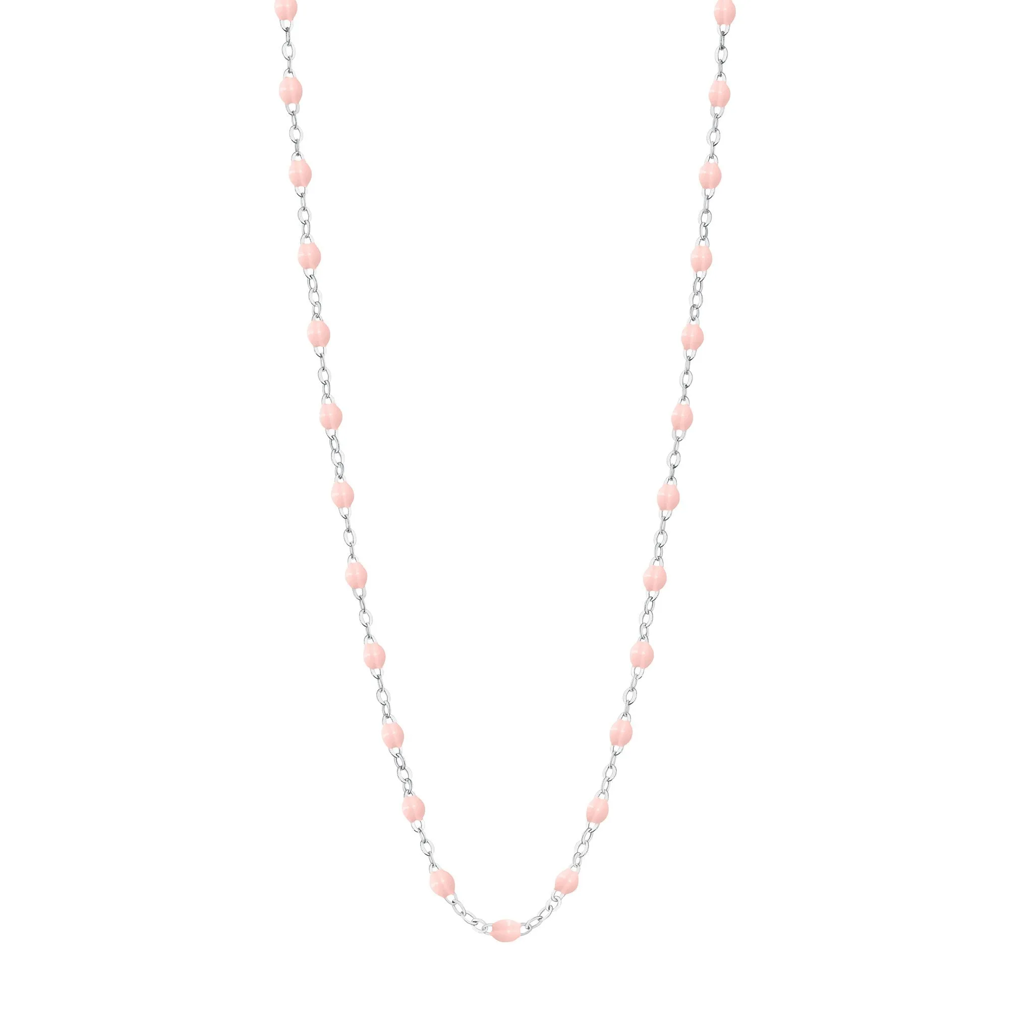 Gigi Clozeau 18K Classic Necklace 34" White Gold