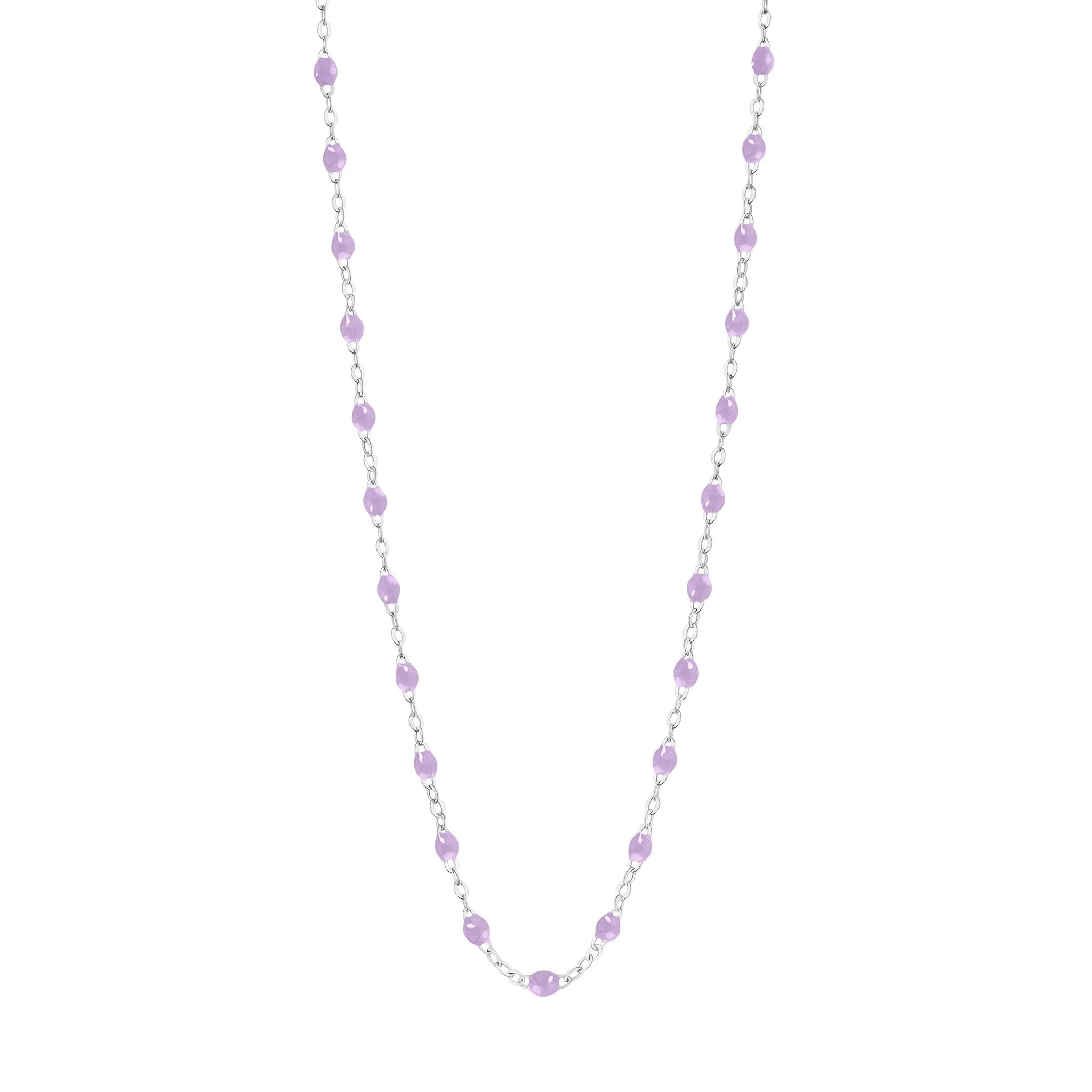 Gigi Clozeau 18K Classic Necklace 34" White Gold