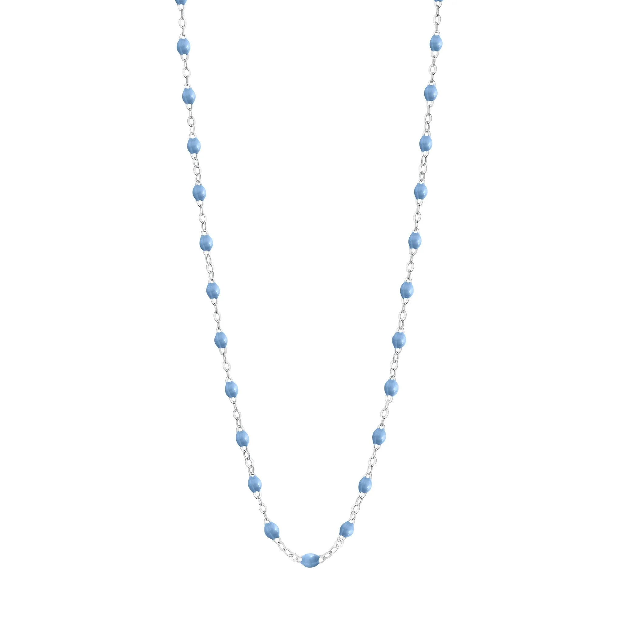 Gigi Clozeau 18K Classic Necklace 34" White Gold