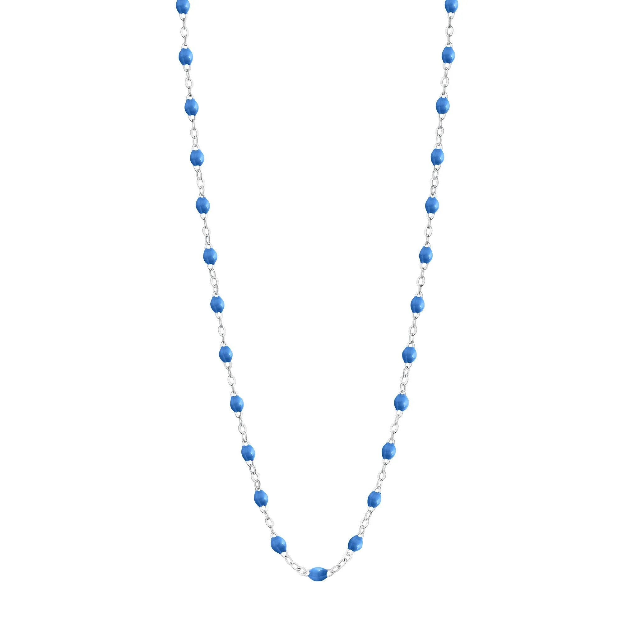 Gigi Clozeau 18K Classic Necklace 34" White Gold