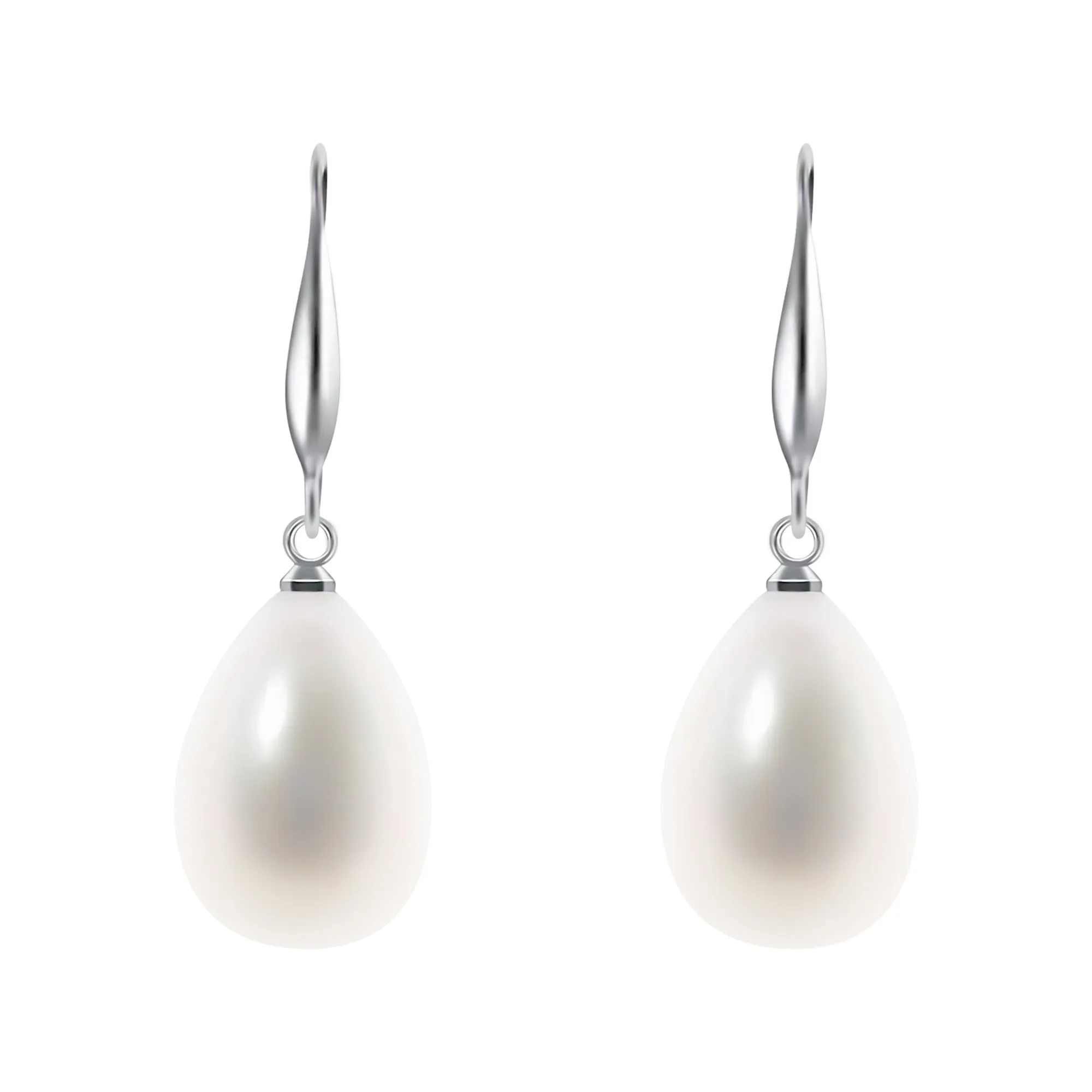 Girl with the Pearl Earrings Silver Plated Pearl Drop Earring