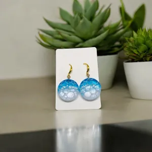 Gold tide Earrings