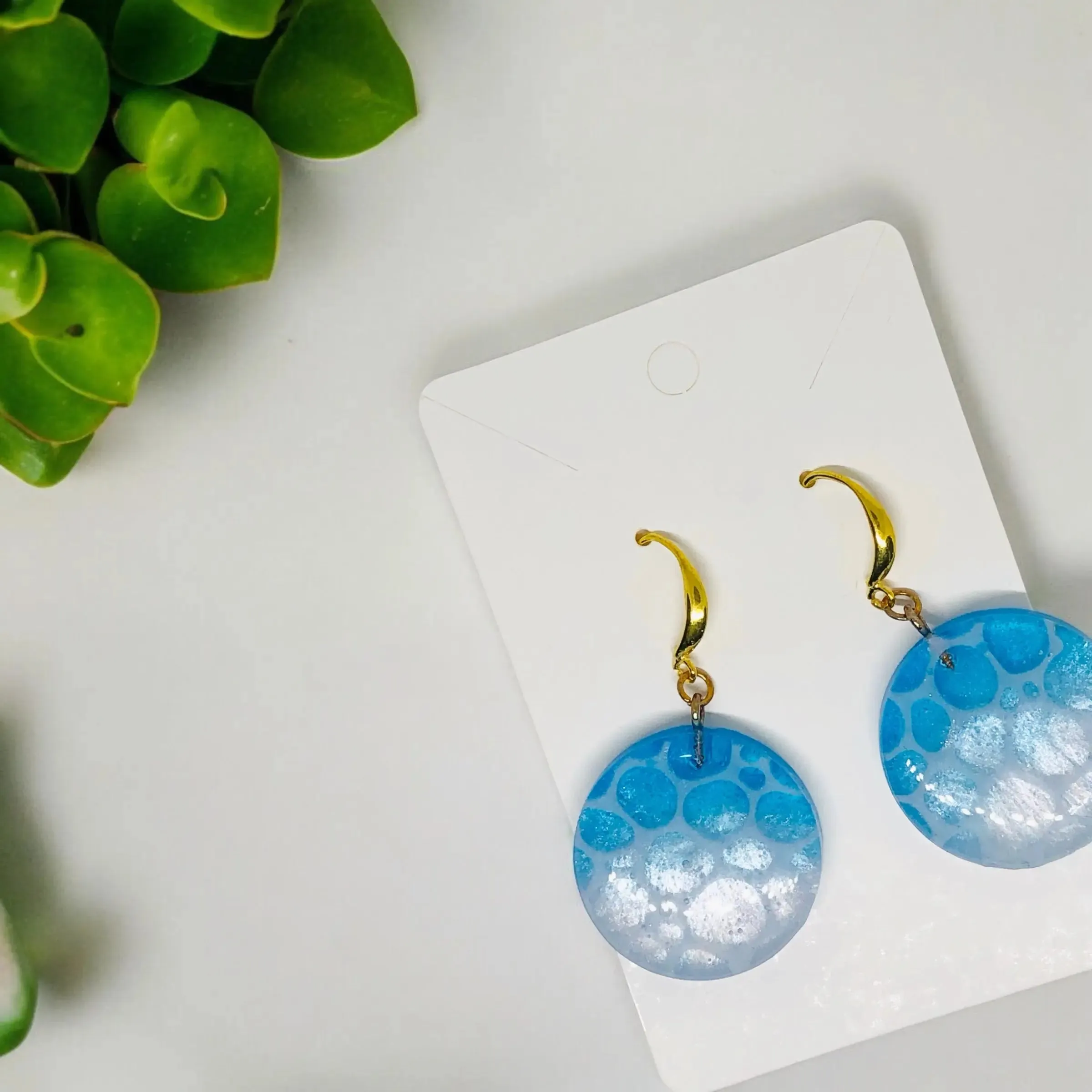 Gold tide Earrings