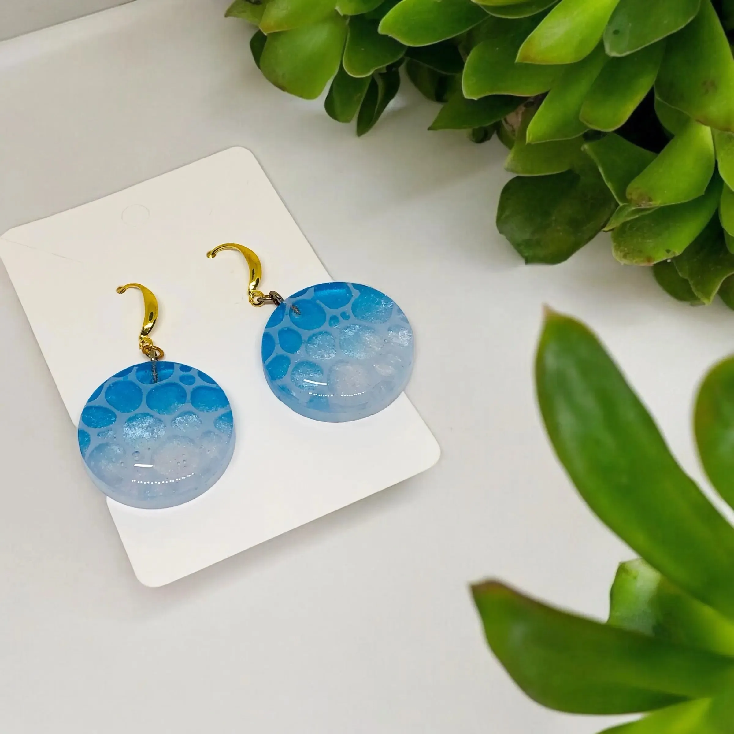 Gold tide Earrings