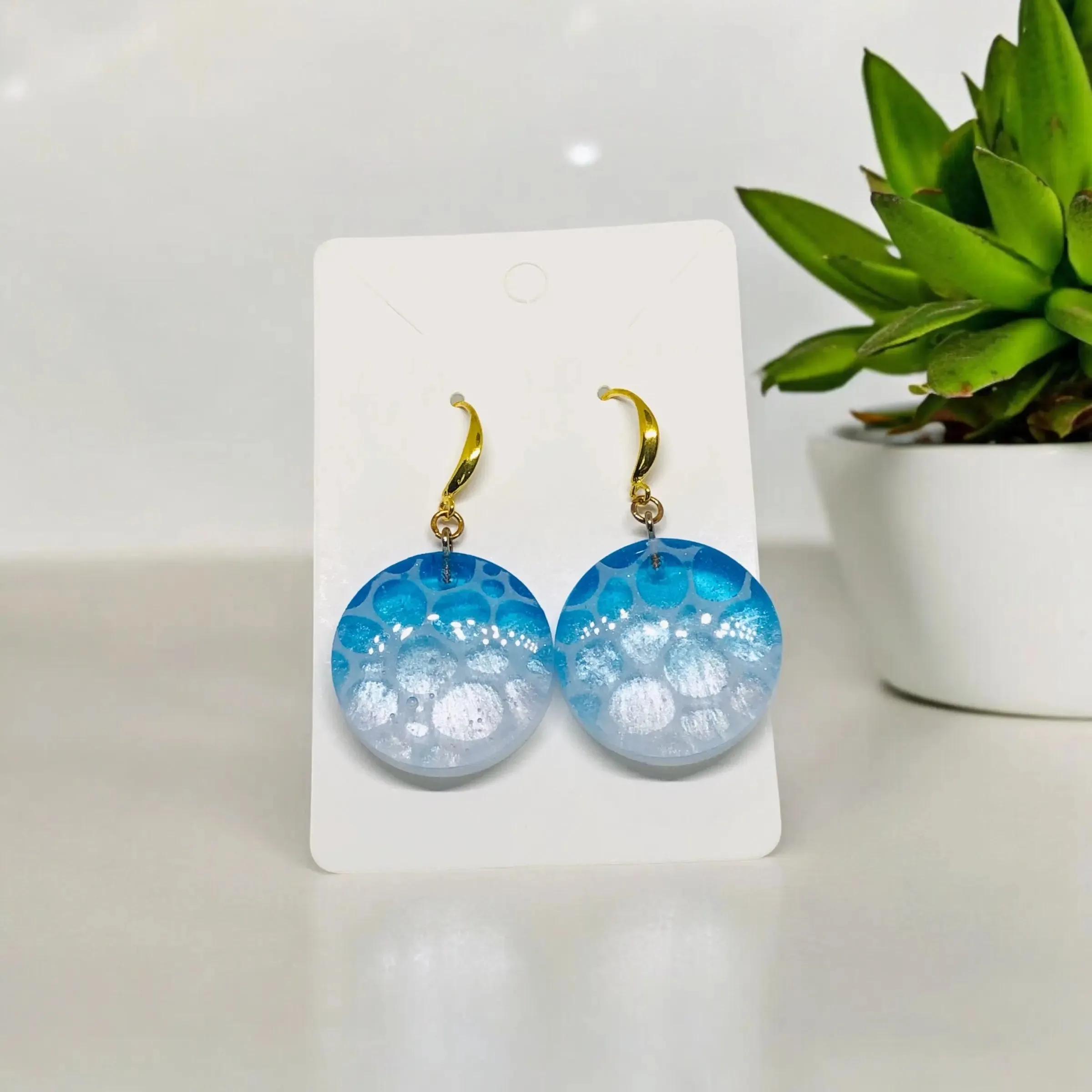 Gold tide Earrings