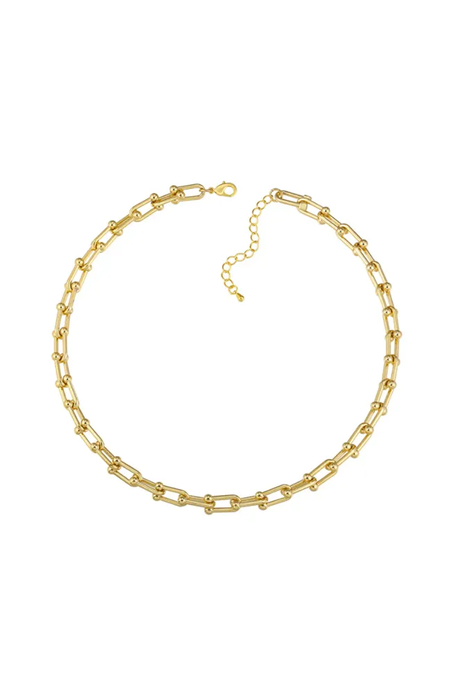 Gold Tiffany Link Necklace