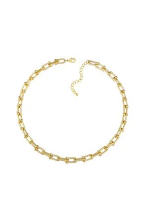 Gold Tiffany Link Necklace