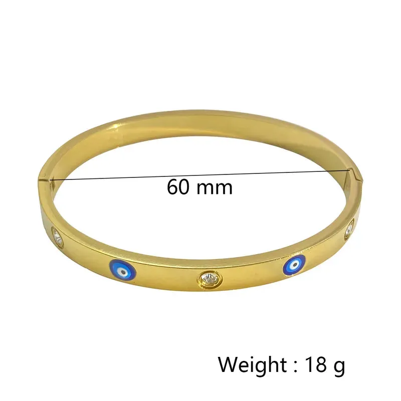Golden Guardian Bangle
