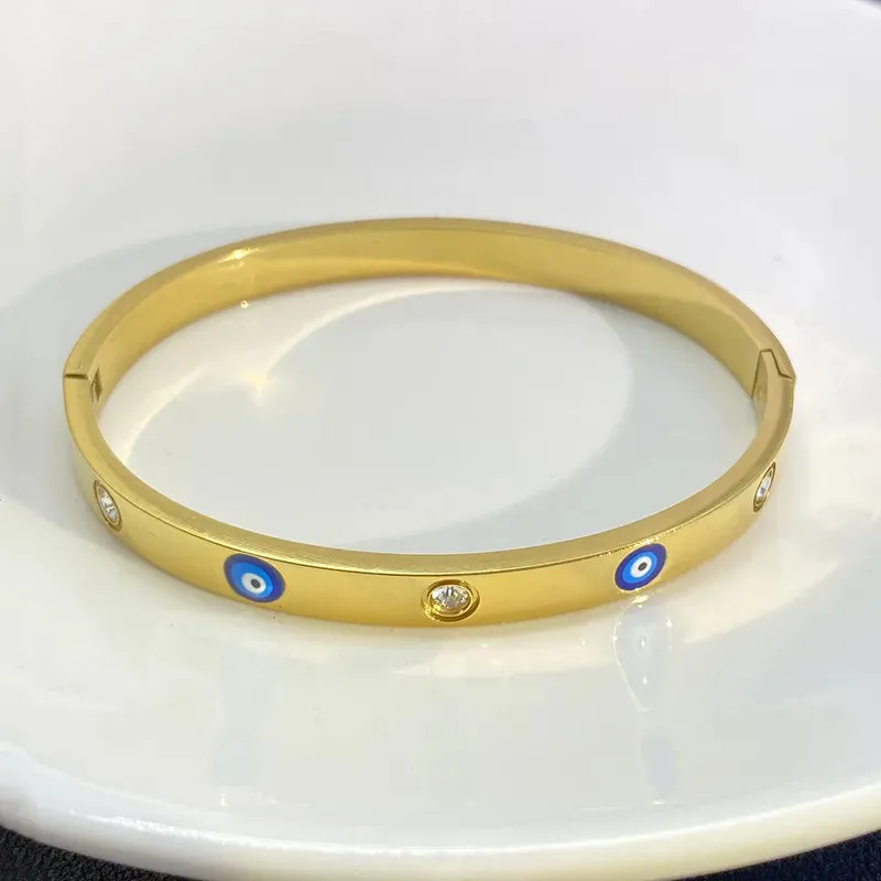 Golden Guardian Bangle