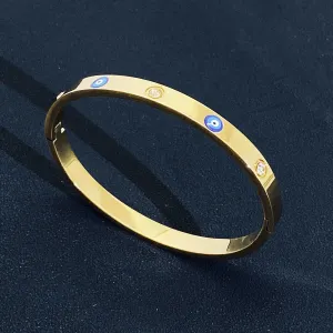 Golden Guardian Bangle