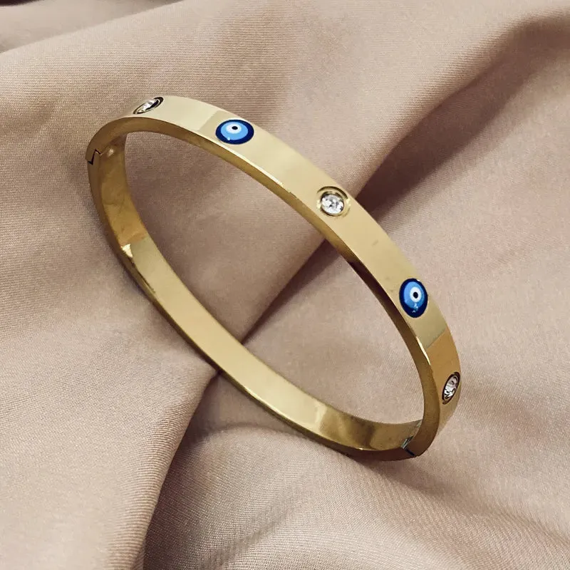 Golden Guardian Bangle