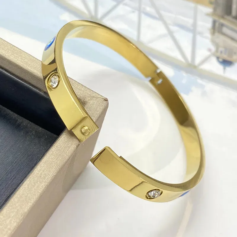 Golden Guardian Bangle