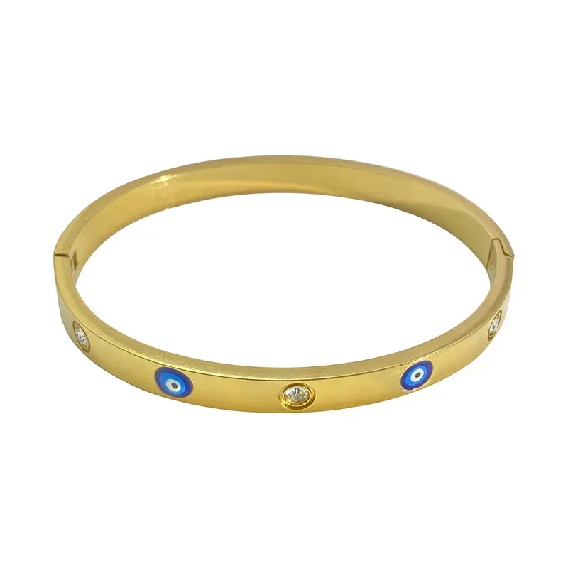 Golden Guardian Bangle