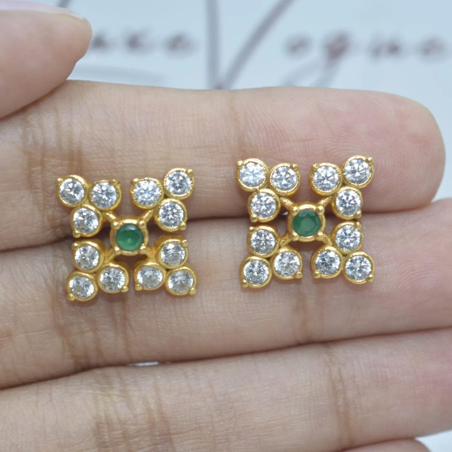 Golden Meadow Earrings